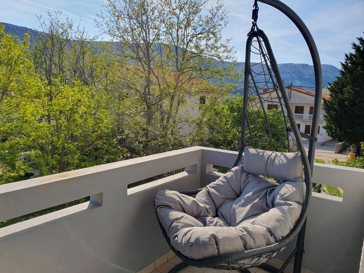Apartments Mira Башка Екстер'єр фото